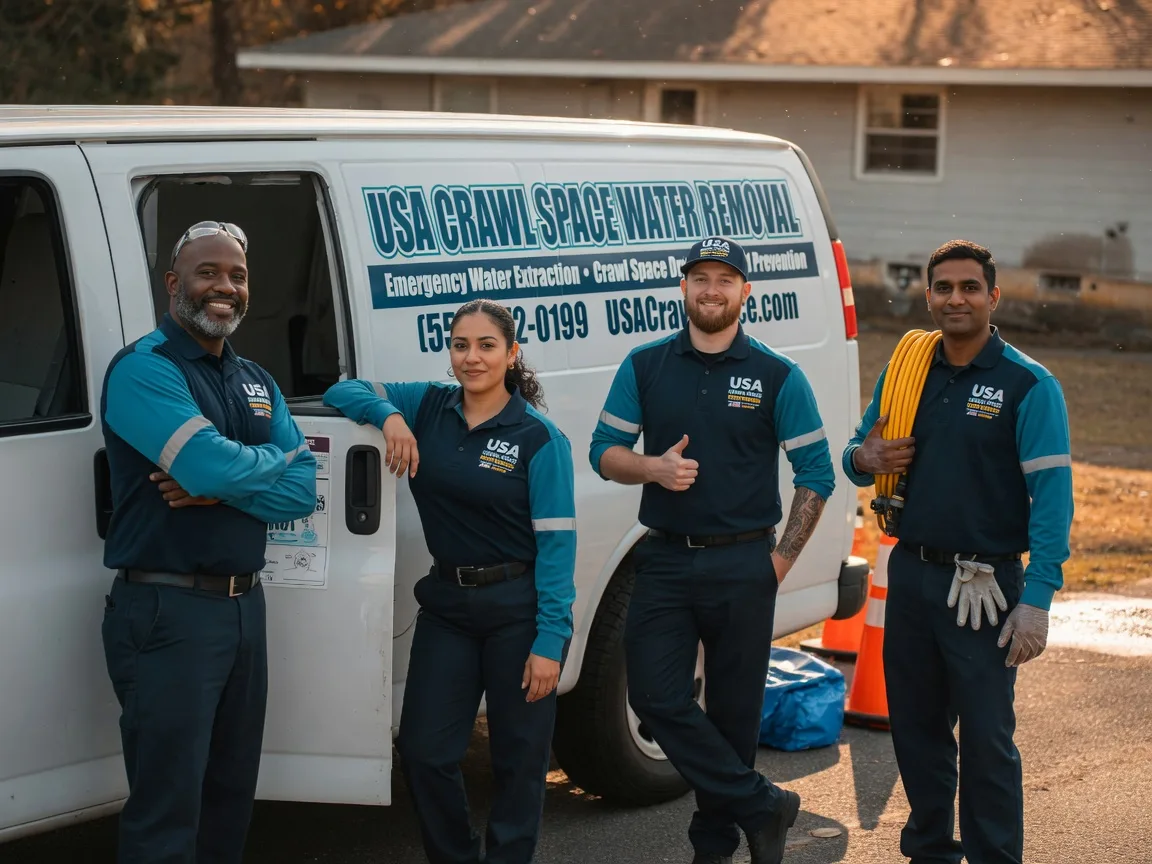 Crawl Space Water Removal company in Royston, GA