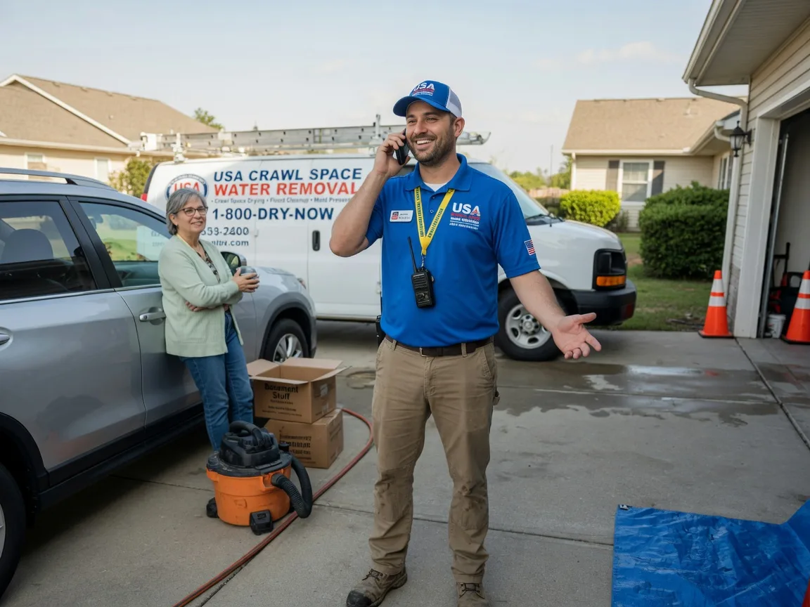 Crawl Space Water Removal Royston, GA FAQs